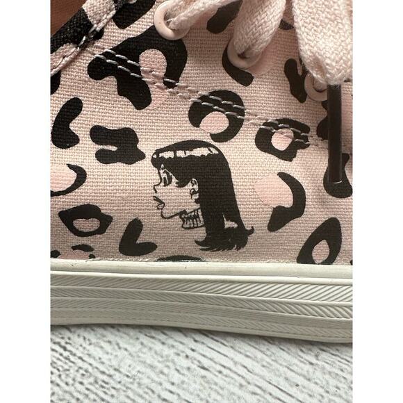 KEDS Betty and Veronica Pink Canvas Sneakers Women’s Sz 9.5 - Picture 3 of 13